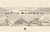 Report of the National Commission for Religious and Linguistic Minorities (Ranganath Misra Commission Report) VOLUME I