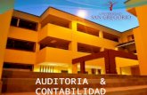 Carrera de Auditoria y Contabilidad Universidad San Gregorio de Portoviejo