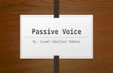 Actividad passive voice ingles