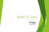Plumber Denton TX | Brown & Sons
