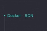 Docker SDN (software-defined-networking) JUG