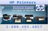Hp printers support