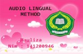 Audio lingual method liza 2