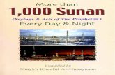 More than 1000 sunan