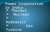 Power corporation in india