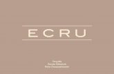ECRU Provate Label and Product Development