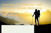 Creating an Effective (and Dominant) Online Marketing Strategy for Insurance Agents