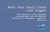 Make Your Small Condo Look Bigger