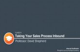 Marketing Class 11:  Taking Your Sales Process Inbound