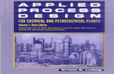 Applied process design for chemical and petrochemical plants   vol 1