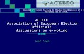 Aceeeo E-Voting 16112010