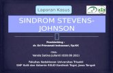 Sindrom Stevens-johnson Case - Revisi