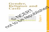 gender,religion and caste