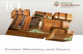 Design Guide 10. Windows and Doors .Forest and Wood Products Australia