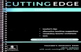 Cutting Edge Starter Teacher's Book
