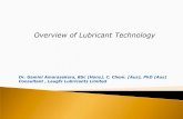 Overview of Lubricant Technology-Dr. Gamini Amarasekera