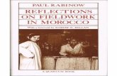 Rabinow P Reflections on Fieldwork in Morocco 1977