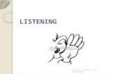Listening and Assertiveness