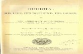 0164-Fiducius-Hermann Oldenberg-Buda Su Vida, Su Doctrina, Su Orden