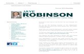 Councillor Robinson's Summer 2015 Update