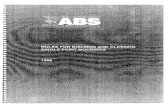 ABS-Rules for Building and Classing Single Point Moorings-96