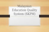 Malaysian Education Quality System (SKMM)