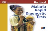 The Use of Malaria RDT