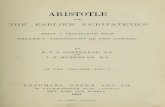 Aristotle and the Earlier Peripatetics [Vol I]