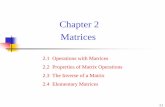 Lecture2, Matrices