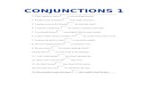 CONJUNCTIONS 5