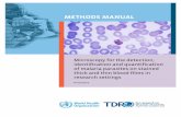 Microscopy for Malaria