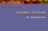 Consumer Attitude