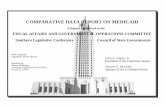 2014 Medicaid Comparative Data Report