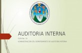Auditoria Interna Exposicion 1