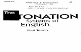 3-The Intonation. Systems of English. Paul Tench (166cop)A4-V