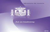 Act on Insolvency (Ley Concursal)