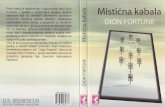 Dion Fortune - Misticna Kabala