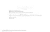 Solutions to Final Exam - ECON 159