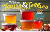 BETTER HOMES AND GARDENS JAMS & JELLIES