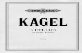 Mauricio Kagel - 3 Etudes for Orchestra