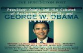 President Obama and His Cabinet of Failures Domestically and Internationally