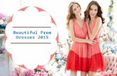 Beautiful Prom Dresses 2015 by Sherri Hills