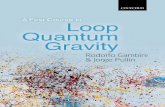 A First Course in Quantum Loop Gravity (Rodolfo Gambini)