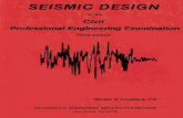 Seismic Design for the Civil Professional Engineering Examination Third Edition