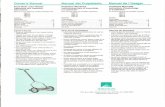 American Lawn Mower 1304-14 -Owner's Manual