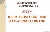 Refrigeration and Air Conditioning DOTE syllabus
