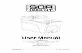 SCAHT User Manual Rev1A