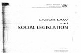 Social Legislation - San Beda