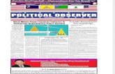 August 2015 The Political Observer Newspaper