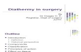 Diathermy in Surgery